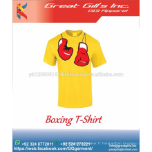 club de boxe muay thaï personnalisé professionnel t-shirts mma chemises